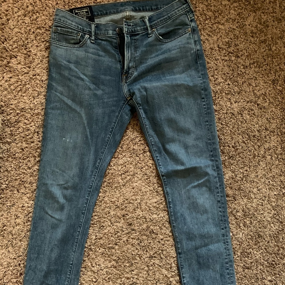 Men’s Abercrombie and fitch brand jeans 30x32